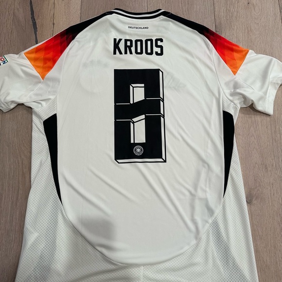 2024 Germany Home Jersey Toni Kroos Size Large - Picture 2 of 5